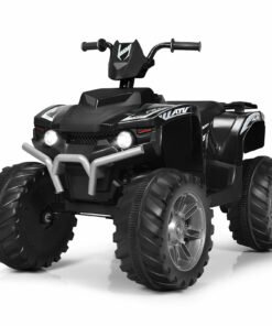 12v Electric Kids Ride On ATV / Quad Bike-Black