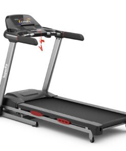 4.75HP Folding Treadmill with 20 Preset Programs and Bluetooth Speakers