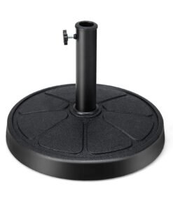 54CM Round Heavy-Duty Patio Umbrella Holder