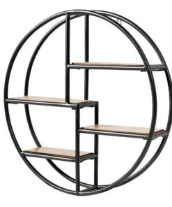 Round Multi-Section Shelf
