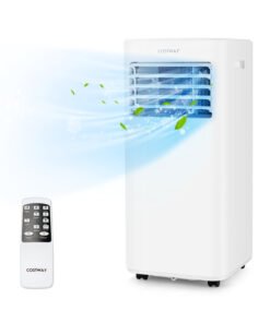 7000/9000 BTU 4-in-1 Portable Air Conditioner with Remote Control-7000 BTU