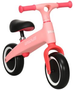 AIYAPLAY Baby Balance Bike, with Adjustable Seat, for 1.5-3 Years - Pink