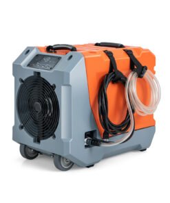 85 L/Day Commercial Dehumidifier with Auto Defrost-Orange