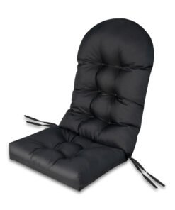 12 CM Thick Tufted Patio Adirondack Chair Cushion