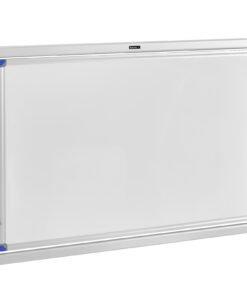 360° Rotating Double-Sided Whiteboard Blackboard with Magnets