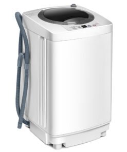 Full-Automatic Portable Washer with 6 Programs and 3 Water Level