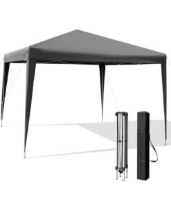 295 x 295 CM Outdoor Portable Instant Pop-up Canopy with Carrying Bag