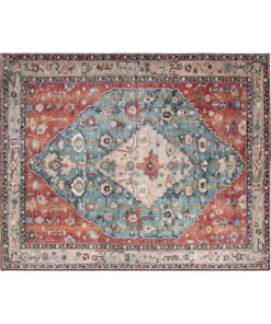 Anti Slip Traditional Decoration Large Boho Floor Mat for Living Room