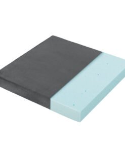18 x 18 Inches Memory Foam Seat Cushions-Grey