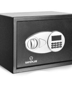 15L Security Safe Box with 2 Keys for Home Office Hotel
