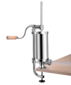 3L Stainless Steel Vertical Sausage Stuffer Maker