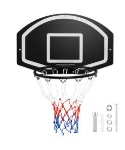 Large Indoor Wall Mounted Basketball Set for Kids Teens Adults