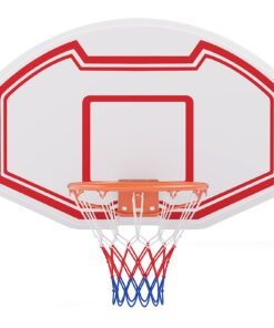 Large Wall Mounted Basketball Hoop with Shatter-proof Backboard