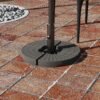 Outsunny Set of 4 Fillable Parasol Weights - 100kg