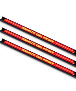 Set of 3 Magnetic Tool Holde with Strong Load Capacity and Mounting Screws