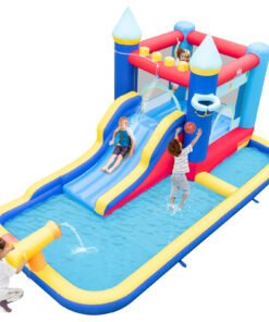 Inflatable Bounce Castle Jumping Air Bounce Castle for Kids