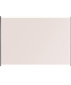 300 x 180 cm Retractable Folding Side Awning with Handle