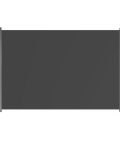 300 x 160 cm Patio Retractable Folding Side Awning with Handle