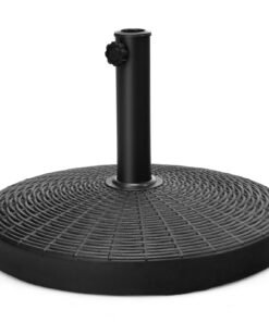 Round Umbrella Stand for 3.8 and 4.8 cm Diameter Pole