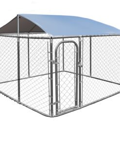 Outdoor Pet Playpen with All Weather Roof and Door