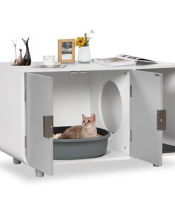 Cat Litter Box Enclosure Furniture