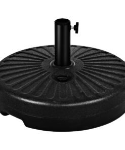 45 x 45 cm Parasol Umbrella Base Stand with Hidden Handle