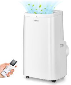 Portable Air Conditioner with Remote Control-9000 BTU
