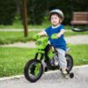 HOMCOM 6V Kids Child Electric Motorbike Ride on Motorcycle Scooter Children Toy Gift for 3-6 Years (Green)