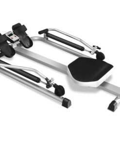 Total Motion Rowing Machine Rower with LCD Monitor