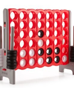 Giant Connect 4 with 42 Jumbo Rings