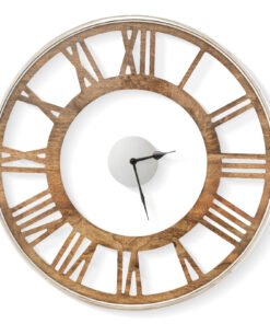 15.5/20 Inch Silent Wall Clock with Classic Frame-L