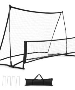 Soccer Trainer Portable Soccer Rebounder Net with Carrying Bag