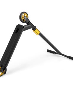 Stunt Scooter Pro Trick Scooter with 2 PU Wheels for Kids-Black