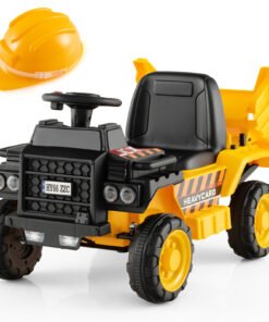 6V Kids Electric Ride-On Car with Remote Control-Yellow