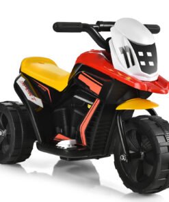 Kids Motorcycle Ride On Toy with Rechargeable Battery