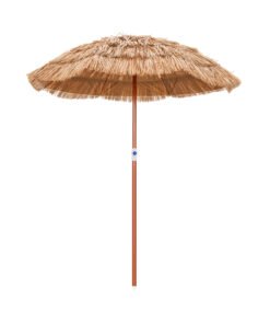 1.9 M Thatched Patio Umbrella with Carrying Bag