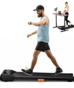 Under Desk Treadmill for Home/Office with 12 Preset Programs