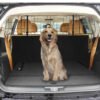 PawHut Heavy Duty Pet Dog Car Barrier Black