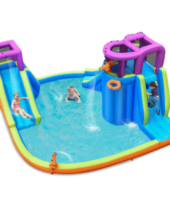 Kids Inflatable Bouncy Castle with 950W Inflatable Blower Air Blower