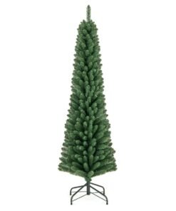 Artificial Christmas Tree with Quick Shape Technology and  Lush Branch Tips-6FT