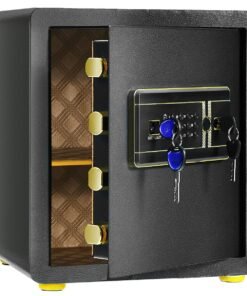 Electronic Safe Box with 3 Opening Ways for Cash Jewelry Deposit-36 x 31 x 41 cm