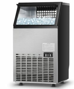 50KG/24H Commercial Ice Cube Making Machine for Home Office Bar