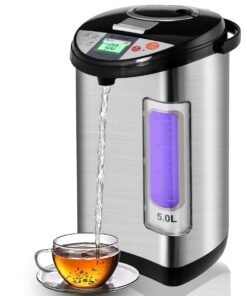 5L Adjustable Instant Hot Electric Water Dispenser with Auto-Cut Off
