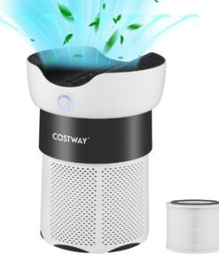 Air Purifier with H13 True HEPA Filter for Home