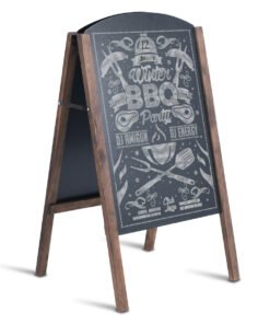 Double Sided "A" Frame Blackboard/ Chalkboard Sign