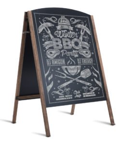 New Double Sided A Frame- ChalkBoard Sign