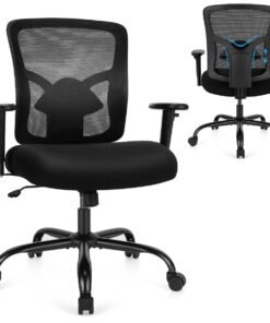 Ergonomic Executive Chair with Height Adjustable Computer Task Chair