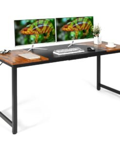 Large Modern Computer Desk for Home Office and Kitchen