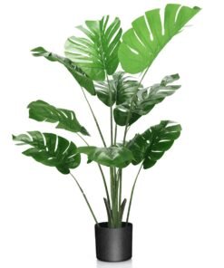 120cm/152cm Artificial Monstera Plants for Indoor Decoration-1.2M