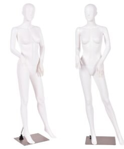 177cm Female Mannequin Full Body Manikin with Metal Base